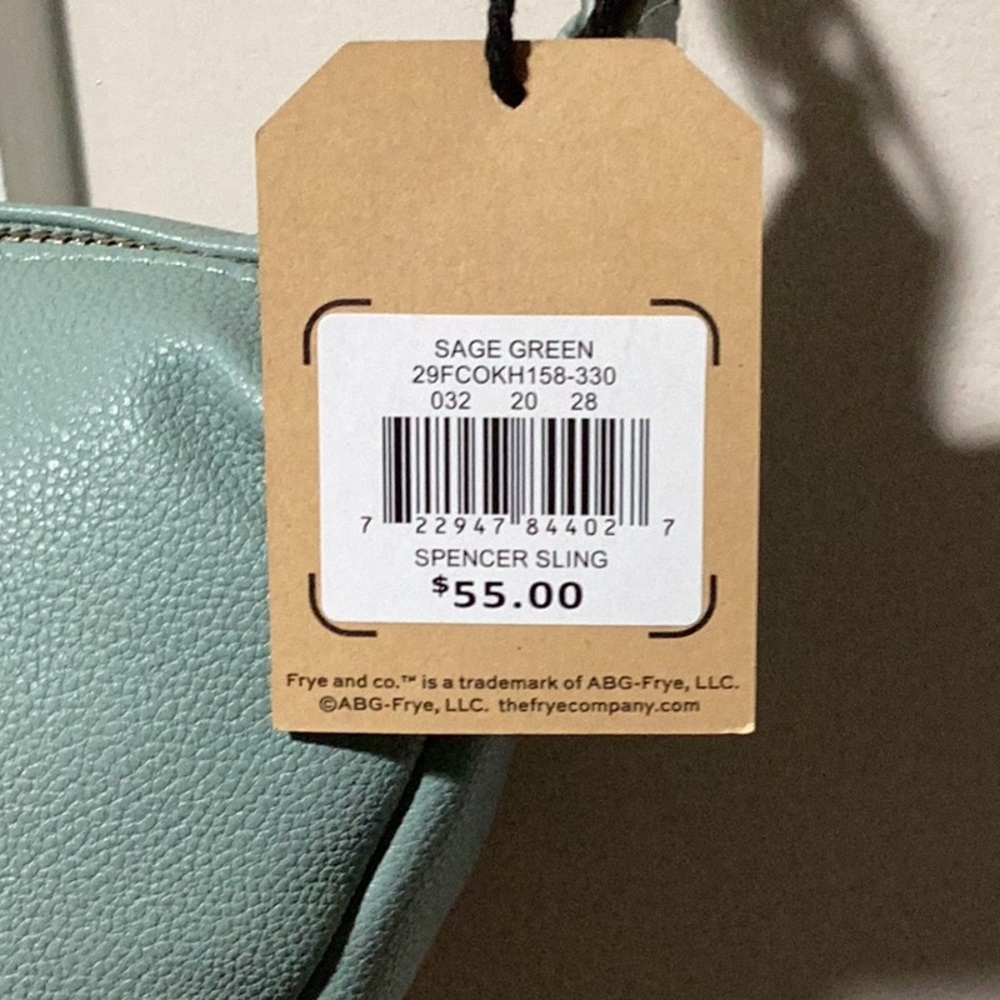 Frye & Co Faux Leather Crossbody - see description - Picture 4 of 9